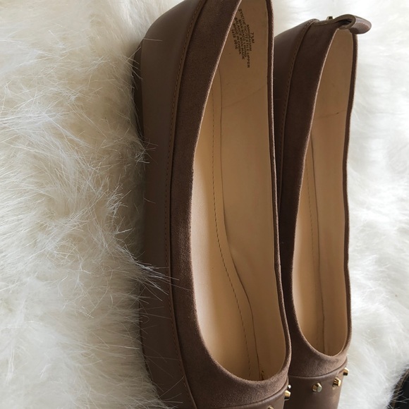 Nine West nice colored flats size 7.5 worn once - Picture 4 of 4